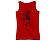 Trevco Ncis Sunny Day Juniors Tank Top Red Large
