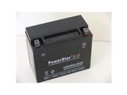 PowerStar PM20L BS HD 573 310Cca Ytx20Hl Bs Battery For Harley Davidson Fxst Flst Softail 1450Cc 2000 2006