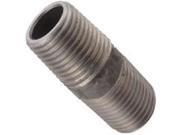 World Wide Sourcing 1-4XCB .25 In. Pipe Nipple, Black Finish World Wide Sourcing 1-4XCB .25 In. Pipe Nipple, Black Finish