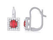 Doma Jewellery MAS09078 Sterling Silver Earrings with CZ