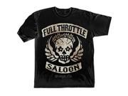 UpYourTee ThrottleM Full Throttle Saloon T shirt Med
