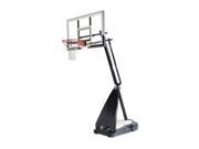 Spalding 71562 60 in. Acrylic Portable Ultimate Hybrid Base Basketball System