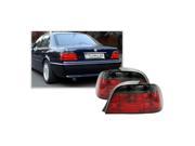Bimmian DRL3OACHA Depo Clear And Smoked Tail Light Lenses For BMW 3 Series And M3 1988 91 E30