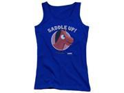 Trevco Gumby Saddle Up Juniors Tank Top Royal Small