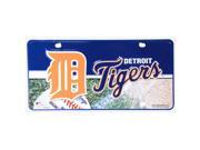 Rico LP 5551 Detroit Tigers Metal Novelty License Plate