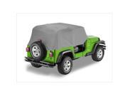 Bestop 8103709 All Weather Trail Cover For Wrangler 1997 2006