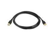 Monoprice 5444 10 ft. USB 2.0 A Male to A Male 28 24AWG Cable Gold Plated