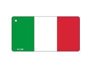 Smart Blonde KC 529 Italy Flag Novelty Key Chain