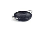 Lancaster Commercial Products 07PEN8546 Bio Stone Jumbo Professional Skillet With 2 Stainless Steel Handles – 12.5 in.
