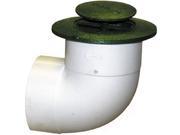 NDS 422 4 in. Pop Up Center Drain Emitter