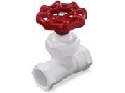 NDS SCP 0500 S 0.5 in. Ips PVC Globe Valve