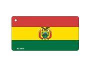 Smart Blonde KC 3975 Bolivia Flag Novelty Key Chain