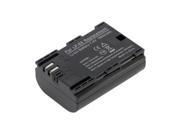 DR. Battery DCA205 Replacement Digital Camera Battery For LP E6 7.4 Volt Li ion Digital Camera Battery