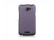 DreamWireless CRHTCONEXPP HTC One X Crystal Rubber Case Purple