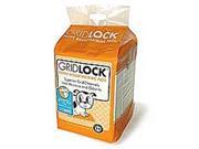 GoGo 13005 33 Count Gridlock Adhesive Back Puppy Housetraining Pads 24 X 24 In.