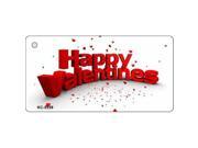 Smart Blonde KC 5139 Happy Valentines Day Novelty Key Chain