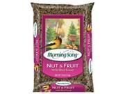 Global Harvest Foods 014189 Morning Song Nut And Fruit Wild Bird Food