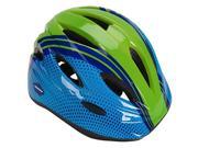 Huffy 00347HL Blue Green Youth Helmet