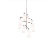 Murray Feiss F2950 8BS 8 Light Coddington Chandelier Brushed Steel