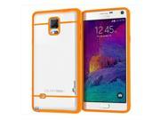 Roocase RC NOTE4 FUSE OR Samsung Galaxy Note 4 Fusion Case Orange