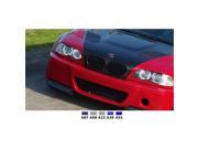 Bimmian GRL460A07 Painted Shadow Grille Front Grille Pair For E46 Coupe 2000 2003 All M3s Mystic Blue A07