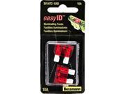BUSSMANN BPATC10ID Easyid Illuminating Automotive Fuse Pack 5