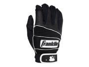 Franklin 10919F1 Neo Classic II Small Batting Gloves Black