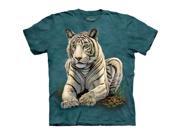 The Mountain 1530613 Tiger Gaze Kids T Shirt Extra Large