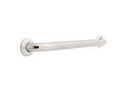 Franklin Brass 5624W 24 x 1.5 in. Concealed Screw Grab Bar White 1 Pack