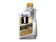 Mobil MO98JQ66 Quart 0W20 Synthetic Oil Pack of 6