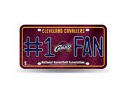 Cleveland Cavaliers License Plate 1 Fan