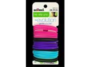 Scunci No Slip Grip Hair Ties The Evolution 28 Count Pack Of 3