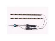 ANZO 861121 Light Weight Flexible Universal LED Strip Lighting Kit With Switch 2 Piece