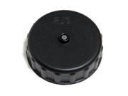 RJS Racing Equipment 90927 Raised Plastic Fuel Cell Cap And Gasket Black