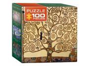 Euro Graphics 8104 6059 Tree Of Life By Gustav Klimt Mini Puzzle