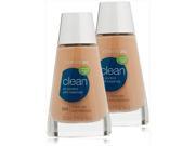 CoverGirl Clean Oil Control Liquid Makeup Classic Tan 560 1 Oz. Pack Of 2