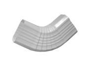 Genova Products AW201B 2 x 3 In. White Side Elbow