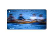 Smart Blonde KC 3383 Blurred Rowers Novelty Key Chain