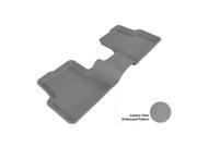 3D MAXpider L1CH02921501 CHEVROLET SONIC 2012 2014 SDN HB KAGU GRAY R2 Floor Mat