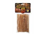 Savory Prime 20 count Twist Sticks 5 in. Natural