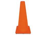 3M Commercial Tape Div 9012900006 Non Reflective Traffic Safety Cone Orange 13 x 13 x 28 in.