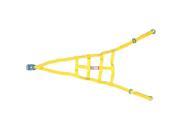 RJS Racing Equipment 10 0015 06 00 Ribbon Roll Cage Net 2 Point Non SFI Yellow
