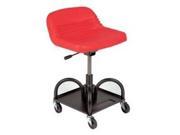 Whiteside Ws48005 Adjustable Height Red Heavy Duty Padded Shop Seat