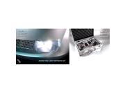 Bimmian HIUAA2WYL XenoFlo Xenon HID Bulb Upgrade For Any Vehicle With OEM D2S or D2R HID Bulbs Pair 6000k Pure White Color