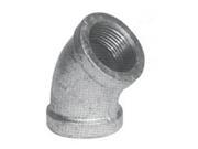 B K Industries 510 210BC Galvanized Elbow Pipe Fitting 3 In.