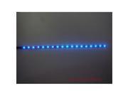 SmallAutoParts 12 in. Led Strips Non Waterproof Blue