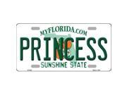 Smart Blonde LP 6023 Princess Florida Novelty Metal License Plate