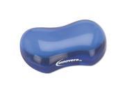 Innovera 51432 Gel Mouse Wrist Rest Blue