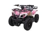 Big Toys USA MT ATV4 Pink Mini Quad V4