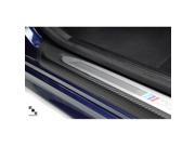 Bimmian DSO3241YY Carbon Fiber Vinyl Door Sills For BMW F32 2 Piece Kit Black Carbon Fiber Vinyl